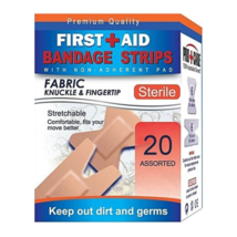 ProCare Bandage Strips Fabric Knuckle and Fingertip 20 Pack - $66.98
