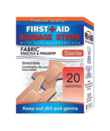 ProCare Bandage Strips Fabric Knuckle and Fingertip 20 Pack - $92.92 CAD