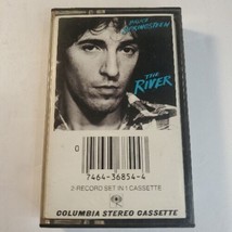 The River by Bruce Springsteen (Cassette, Oct-1990, 2  Discs, Columbia) - £6.25 GBP