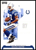 2006 Playoff NFL Playoffs #49 Reggie Wayne NM Near Mint Colts ID:64620 - £1.54 GBP