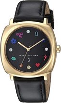 Marc Jacobs MJ1597 Black Dial Lady's Watch - $169.99
