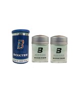 BOXTER POUR HOMME 2 x 7 ml Eau de Toilette Miniature (NIB) By Parlux Fra... - £15.60 GBP