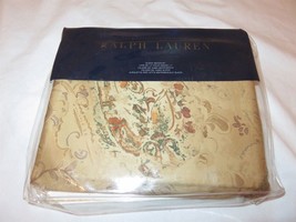 Ralph Lauren Verdonnet Paisley Queen bedskirt NIP - $124.75