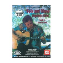 Folk and Blues Fingerstyle Guitar Dave Van Ronk - £22.39 GBP