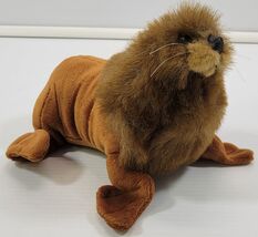 M) Wide Way Plush Stuffed Seal Sea Lion Walrus Animal Toy - $180.77 MXN