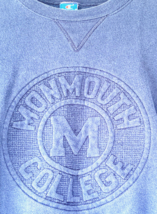 Monmouth College Sweatshirt Champion Reverse Weave Men LARGE Embroidered USA VTG - £31.34 GBP