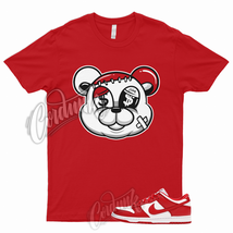 Dunk Low SP St. Johns University Red 2023 T Shirt to Match Varsity 1 STITCH - £18.11 GBP+