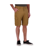 Iron Clothing Co Men&#39;S Flex Waistband Stretch Twill Multi Pocket Cargo S... - $31.96+