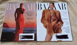 2 Past Issues Of Harper&#39;s Bazaar Magazine April &amp; May 2024 - £8.72 GBP