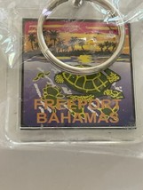 Freeport Bahamas Turtle Keychain Key Chain - $10.00