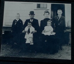 Nice Vintage Black And White Photo On Card, Very Good Condition - £5.53 GBP