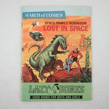 Vintage 1968 March Of Comics 320 Lost In Space Family Robinson Mini Comic Promo - £31.96 GBP