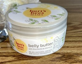 Burt’s Bees Mama Bee Belly Butter Fast Ship Pregnancy Skincare Care 6.5oz - $108.83 MXN