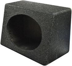QPower &quot;QBOMB&quot; 6x9&quot; Wedge Style Sealed Empty Speaker Enclosures (Pair) - $128.15 CAD