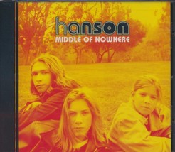 Hanson - Middle Of Nowhere  The - CD Hanson - Middle Of Nowhere  The - CD - $19.19