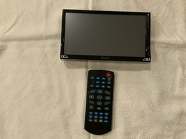 Farenheit TI-769NB Car Audio TouchScreen DVD SD Card slot with Remote - $1,015.52 MXN