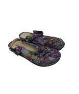 Alegria Freesia Mules Slingback Mosaic Comfort Clogs 387 Women&#39;s Shoes S... - £30.26 GBP