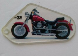 Harley Davidson Pinball Game Motorcycle Keychain Original Promo Retro #32 - £5.44 GBP
