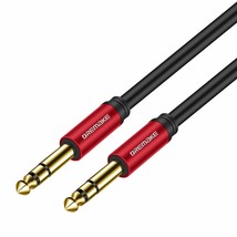 20Ft 1/4&#39;&#39;(6.35Mm Plug) Trs Guitar Cable, Jack 6.35Mm Quarter Balanced Stereo Au - $23.99