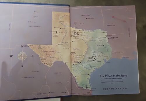 Texas by James A. Michener, Texas Flags, Lighthouses Of Texas. Lot Of Texas Book Item image 6