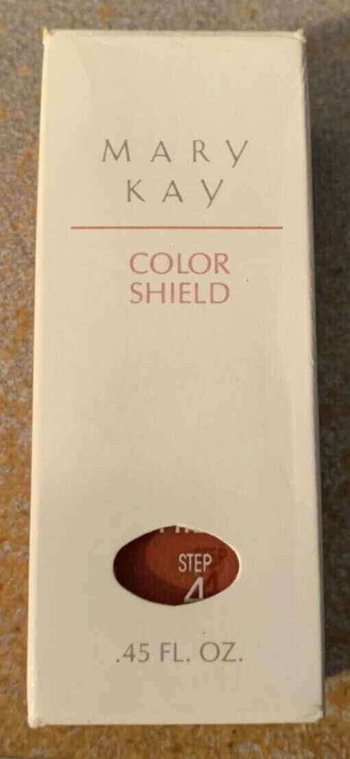 Primary image for Mary Kay Color Shield Nail Color, Apricot Ice #3576 (3576) .45 ounces