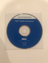 Dell 1905FP Color Monitor USER DOCUMENTATION - £7.88 GBP