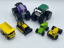 Vintage Tonka Truck Lot Monster Truck Dump Truck Bulldozer Construction Vehicles - £5.67 GBP