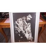 Large Art Print Graphic MUSIC LEGENDS hand-signed, limited, numbered 1/100 - $49.13 CAD