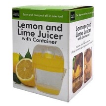 Lemon and Lime Juicer with Container - $3.66