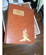 ARIZONA HIGHWAYS MAGAZINE ROD BINDER RAISED CACTUS  LETTER VINYL ARCHIVA... - €32,08 EUR