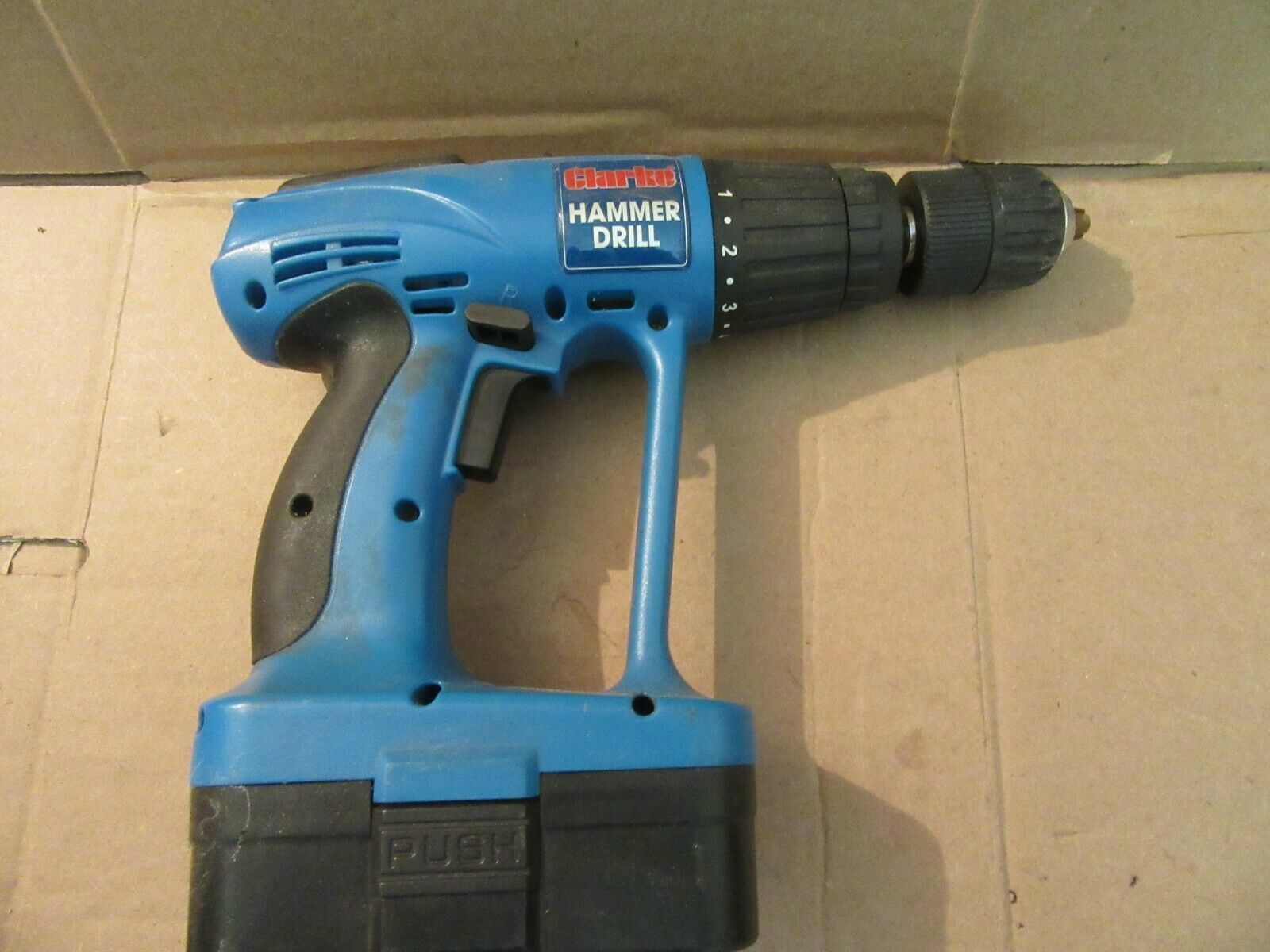 CLARKE 1/2&quot; 24VDC HAMMER DRILL CCD240 - $19.80