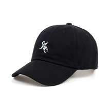 unisex dad hat astronaut emberoidery baseball cap 3 colors available - $11.70