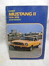 Ford MUSTANG-MUSTANG Ii Repair/Shop Manuals Oem, Haynes, Clymer - £15.76 GBP+