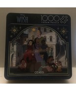 NEW Disney Wish 1000pc 26&#39;&#39; x 19&#39;&#39; Puzzle in Tin - $335.11 MXN