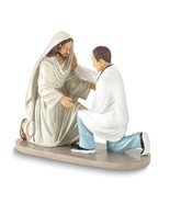 Josephs Studio Jesus and Male Healthcare Worker Resin Figurine - £44.62 GBP