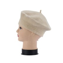 Warm Hat For Summer Spring Autumn And Winter Women&#39;s Wool Beret or TAM Hat - £7.98 GBP