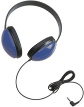 Califone 2800-BL Listening First Stereo Headphones, Blue, Adjustable  Headband - £17.21 GBP