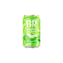 12 Cans of Baskin Apple Mint Flavored Sparkling Soda 350ml Each - From K... - $57.09