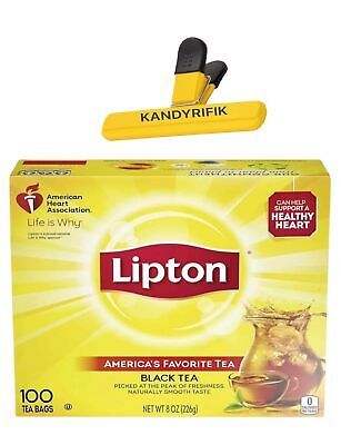 Lipton Tea Bags | Lipton Tea Bags For A Naturally Smooth Taste Black Tea Iced or - $24.09