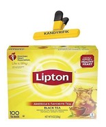 Lipton Tea Bags | Lipton Tea Bags For A Naturally Smooth Taste Black Tea... - £18.90 GBP
