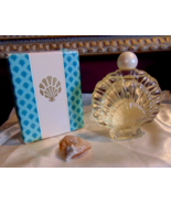 Vintage AVON  Skin-So-Soft Bath Oil Special Edition Seashell Decanter 4.... - £11.67 GBP