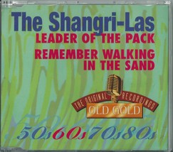 The SHANGRI-LAS - Leader Of The Pack / Remember Walking In The Sand 1995 Eu Cd - £19.11 GBP