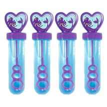 Little Mermaid Bubble Tubes Birthday Party Favors 4 Pieces New - $3.95