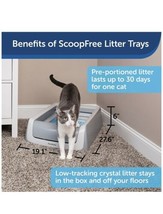 Cat Litter Box Self-Cleaning And Comes With Disposable Trays (a) M5 - £316.53 GBP