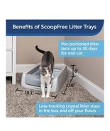 Cat Litter Box Self-Cleaning And Comes With Disposable Trays (a) M5 - £316.53 GBP