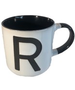 Oversized Personalize “Letter R” Ceramic Coffee Mug Cup 16 oz White-NEW-... - $275.76 MXN