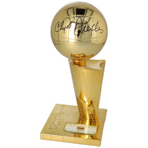 Clyde Drexler Autographed Houston Rockets NBA Replica Trophy Fanatics - £184.37 GBP