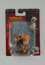 Dreamworks Kung Fu Panda Monkey Mattel Micro Collection Figure 2&quot; Cake T... - £5.47 GBP