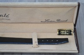Dufonte Lucien Piccard Vintage Diamond Watch 32mm Case New Old Stock - £38.75 GBP
