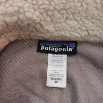 Patagonia 23080FA12 Women XS Tan/Beige Full Zip Pockets Retro-X Vest Sleeveless  image 3